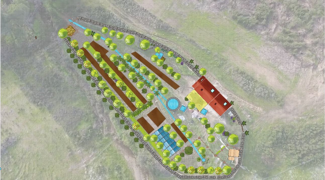 Sistema de rega e monitorização IoT na agrofloresta off-grid
